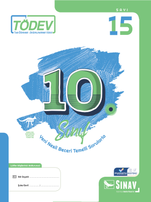 10. Sınıf Tödev - Sayı 15 - 2023-2024