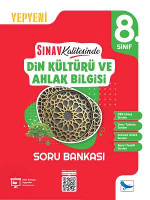 8. Sınıf Din Kültürü Sınav Kalitesinde Soru Bankası - 2023-2024
