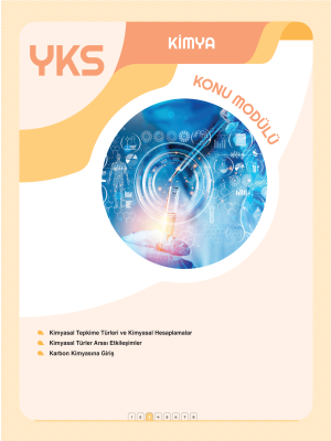YKS Kimya - Konu Modülü 3 - 2023-2024