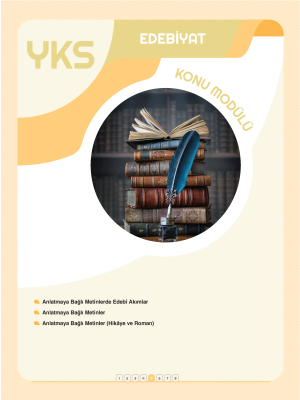 YKS Edebiyat - Konu Modülü 5 - 2023-2024