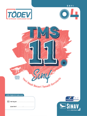11.Sınıf  TM - Tödev Sayı 4 - 2023-2024