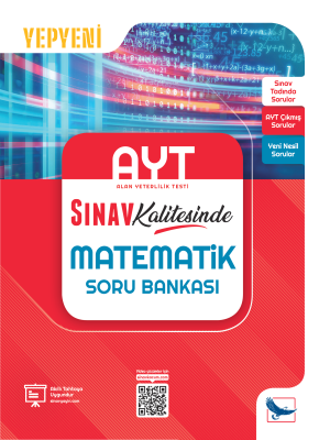 AYT Matematik Sınav Kalitesinde Soru Bankası 2023-2024
