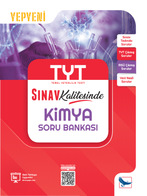 TYT Kimya Sınav Kalitesinde Soru Bankası - 2023-2024