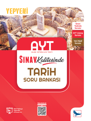 AYT Tarih Sınav Kalitesinde Soru Bankası - 2023-2024