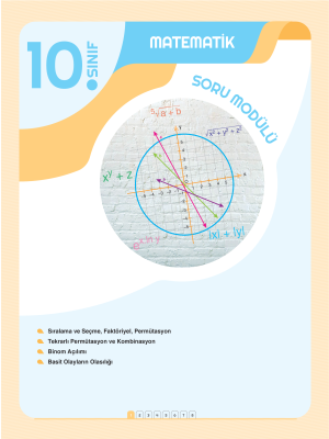 10. Sınıf Matematik Soru Modülü 1 - 2023-2024