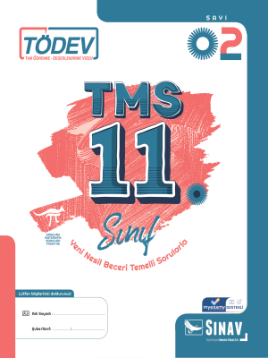 11.Sınıf  TM - Tödev Sayı 2 - 2023-2024