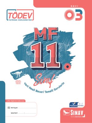 11.Sınıf  MF - Tödev Sayı 3 - 2023-2024