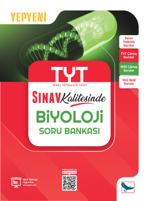 TYT Biyoloji Sınav Kalitesinde Soru Bankası - 2023-2024