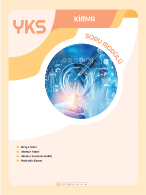 YKS Kimya - Soru Modulü 1 - 2023-2024
