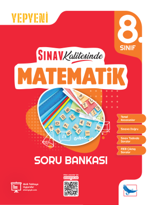 8. Sınıf Matematik Sınav Kalitesinde Soru Bankası - 2023-2024