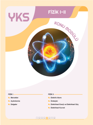YKS Fizik I-II - Konu Modülü 5 - 2023-2024