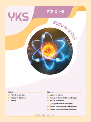 YKS Fizik I - Soru Modulü 1 - 2023-2024