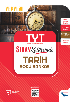 TYT Tarih Sınav Kalitesinde Soru Bankası - 2023-2024