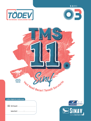 11.Sınıf  TM - Tödev Sayı 3 - 2023-2024