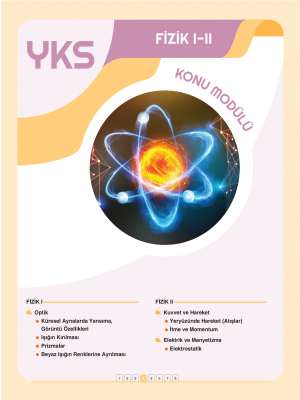 YKS Fizik I-II - Konu Modülü 4 - 2023-2024