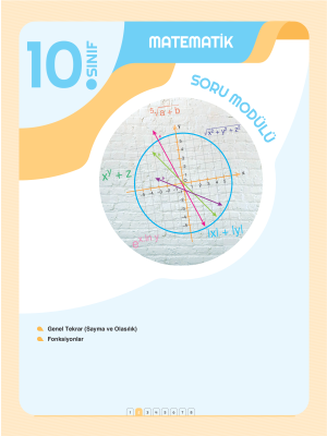 10. Sınıf Matematik Soru Modülü 2 - 2023-2024