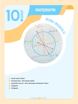 10. Sınıf Matematik Soru Modülü 5 - 2023-2024