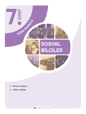 7. Sınıf Sosyal Bilgiler Soru Modülü 1 - 2023-2034
