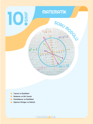 10. Sınıf Matematik Soru Modülü 6 - 2023-2024