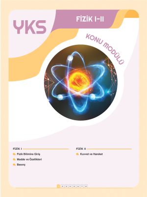 YKS Fizik I-II - Konu Modülü 1 - 2023-2024