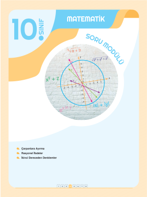 10. Sınıf Matematik Soru Modülü 4 - 2023-2024