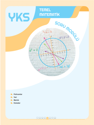YKS Temel Matematik - Soru Modülü 5 - 2023-2024