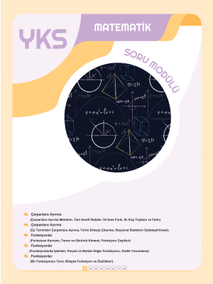 YKS Matematik - Soru Modulü 1 - 2023-2024
