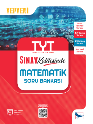 TYT Matematik Sınav Kalitesinde Soru Bankası - 2023-2024