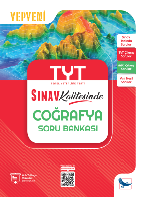 TYT Coğrafya Sınav Kalitesinde Soru Bankası - 2023-2024