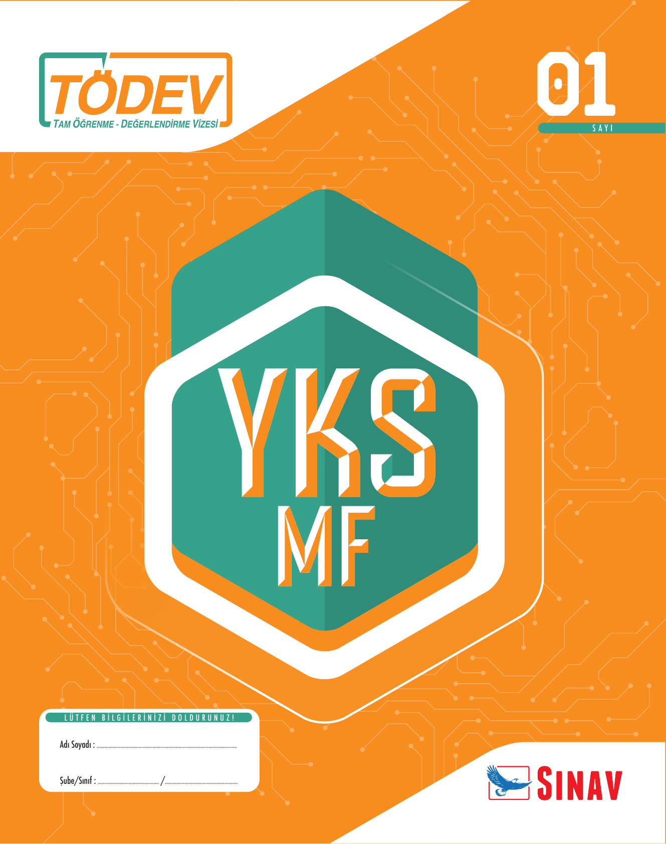 2027 12. Sınıf  YKS MF Tüm Dersler Ödev 1