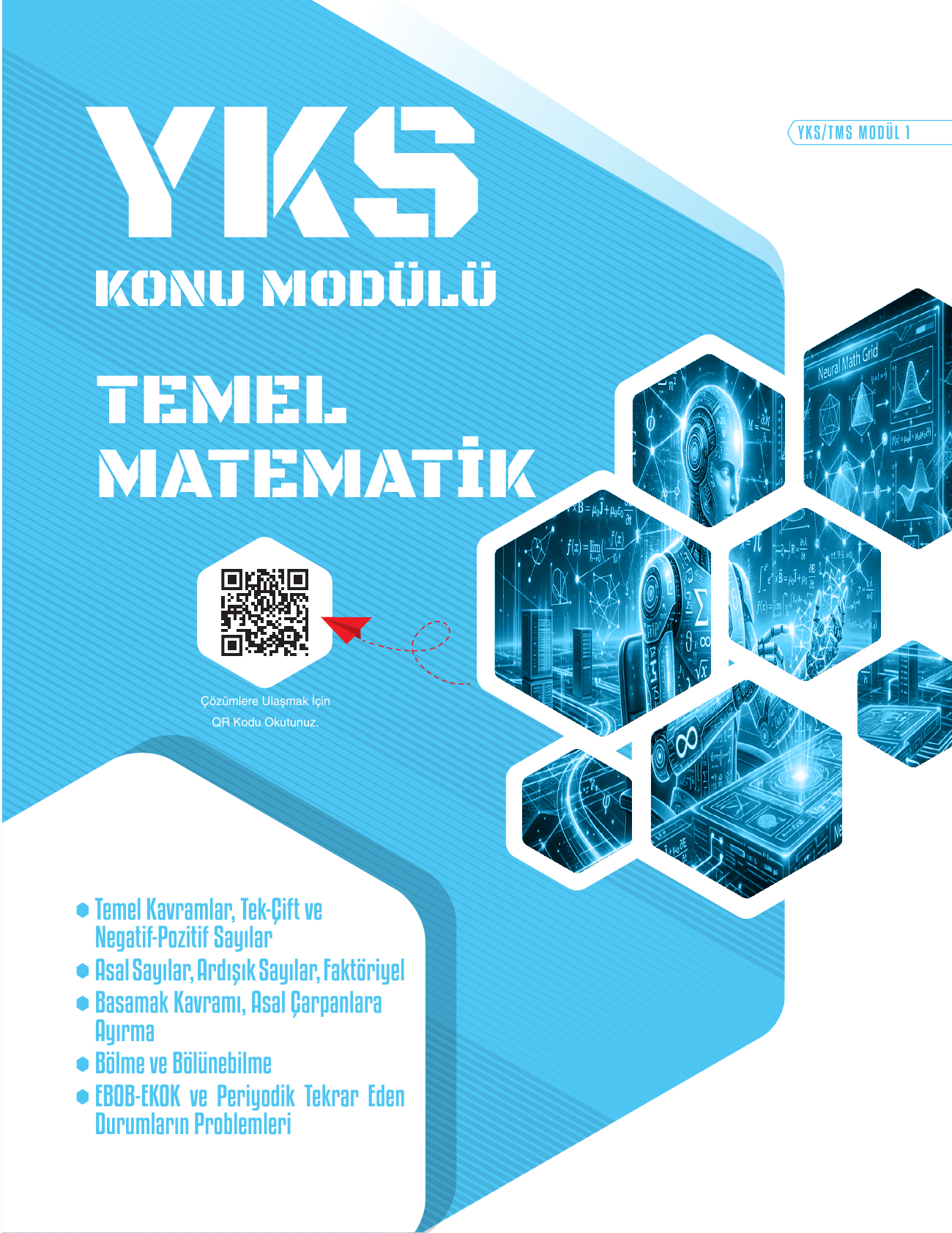 2027 12. Sınıf YKS TMS Temel Matematik Konu Modülü 1