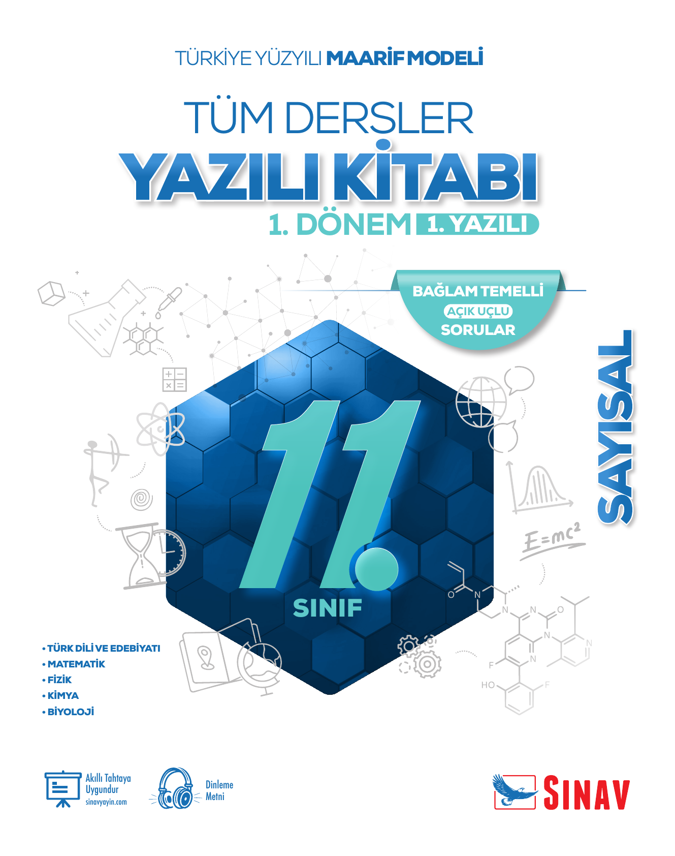 2027 11. Sınıf MF Tüm Dersler 1.Dönem 1. Yazılı