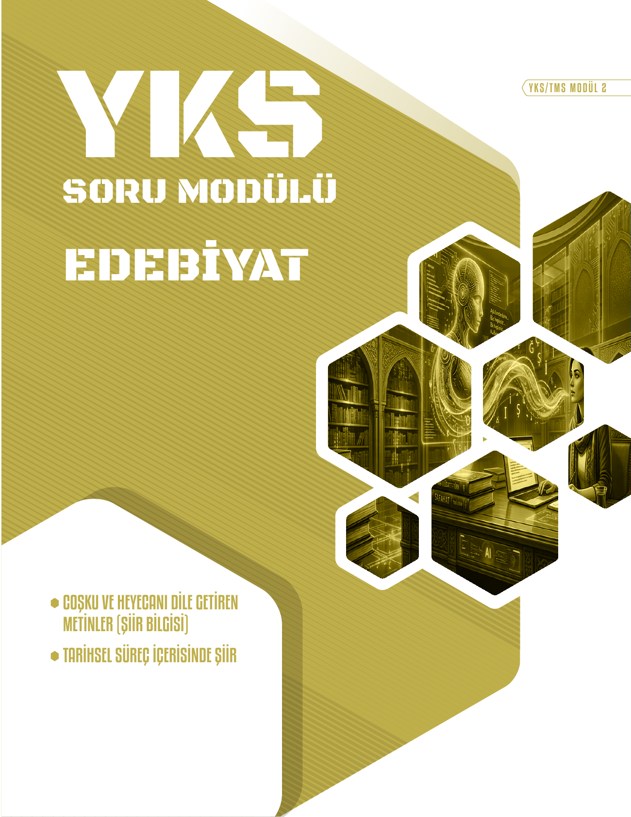 2027 12. Sınıf YKS TM Edebiyat Soru Modülü 2