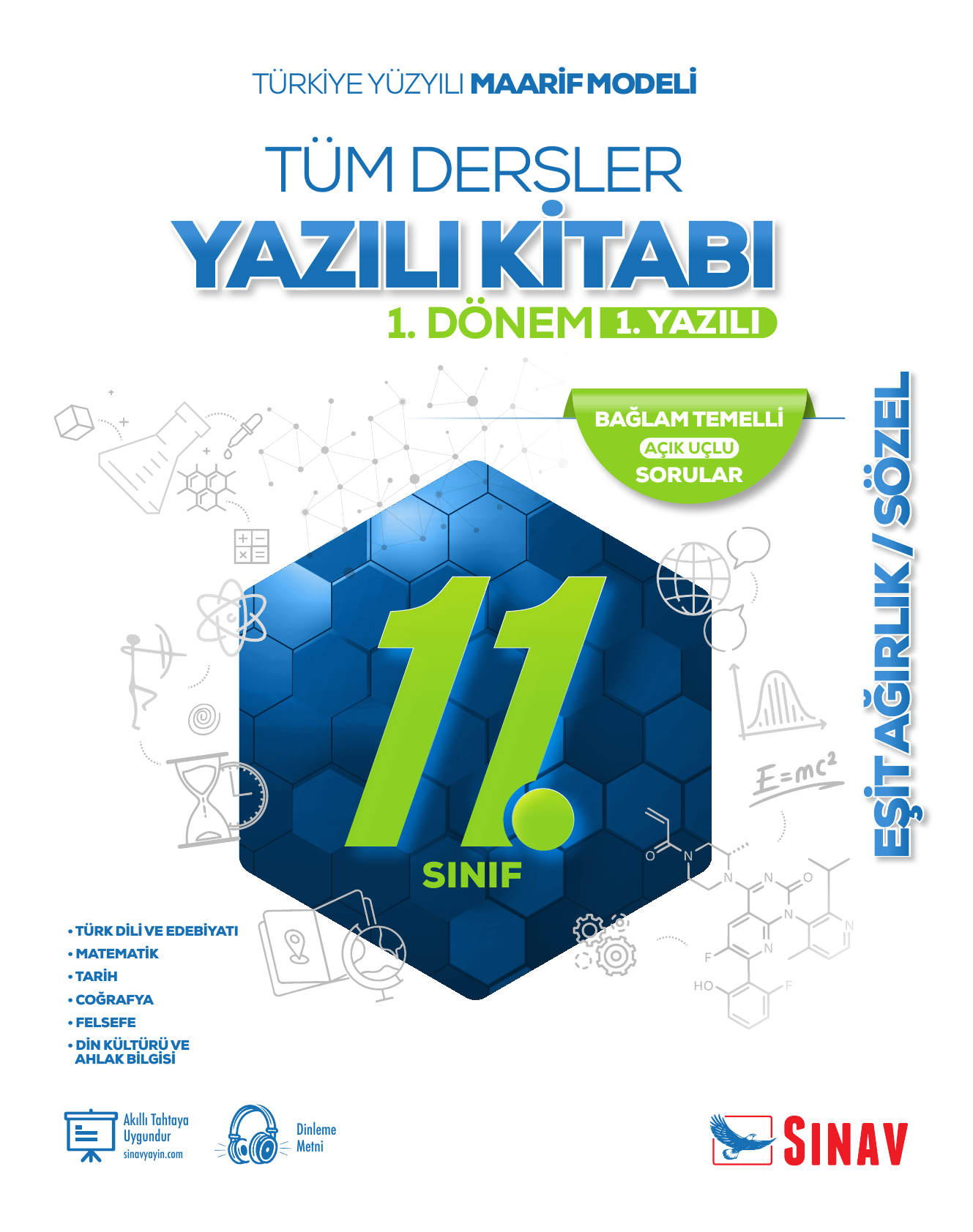 2027 11. Sınıf TMS Tüm Dersler 1.Dönem 1. Yazılı