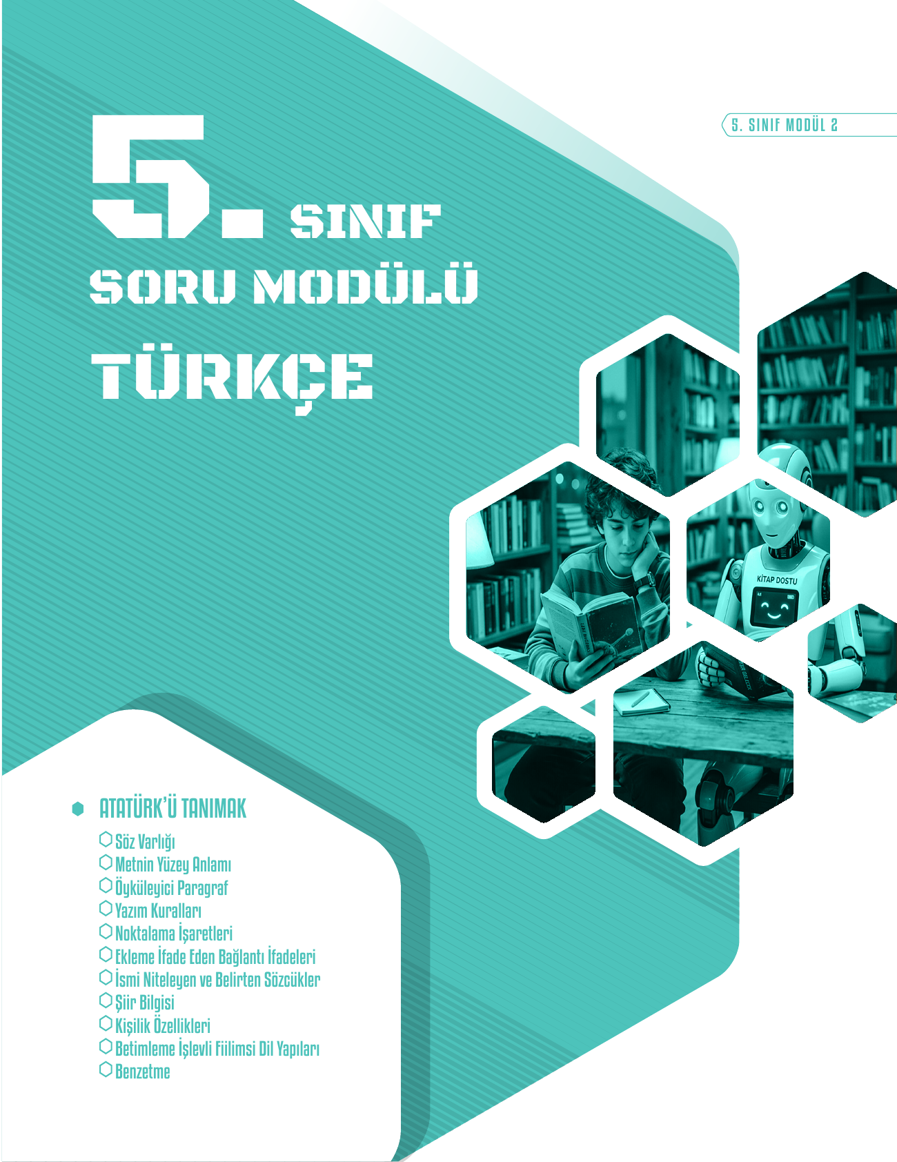 2027 5. Sınıf Türkçe Soru Modülü 02