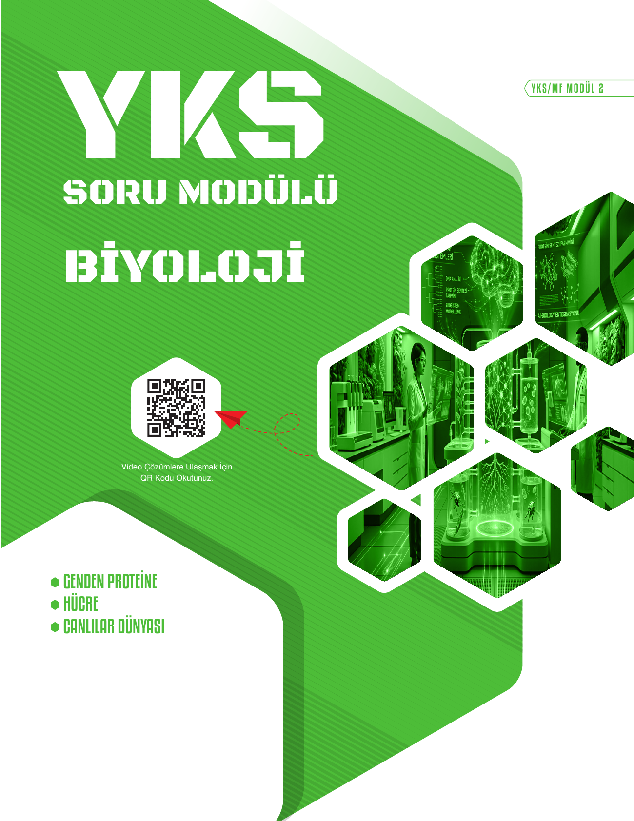 2027 12. Sınıf YKS MF Biyoloji Soru Modülü 2