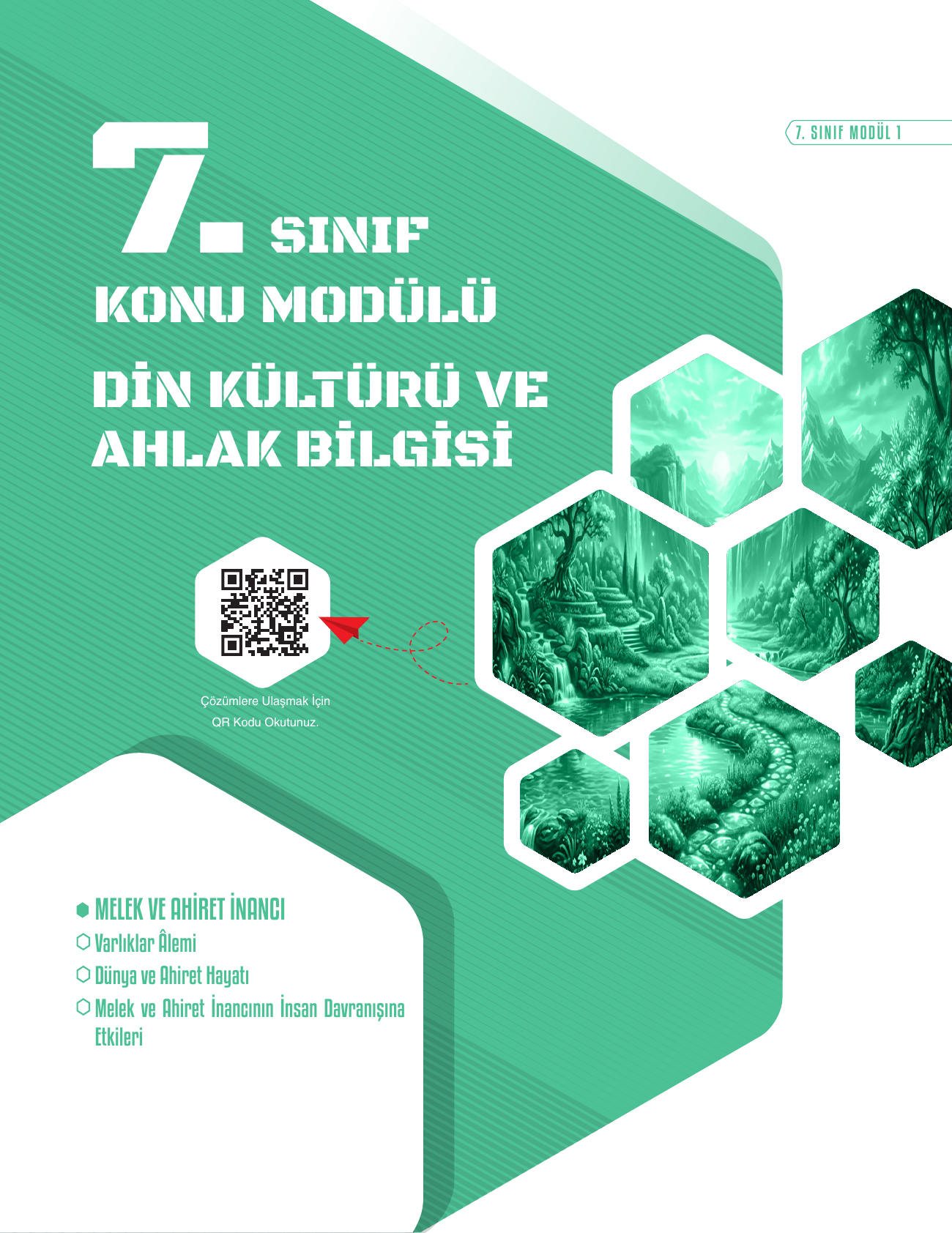 2027 7. Sınıf Din Kültürü ve Ahlak bilgisi Konu Modülü 1