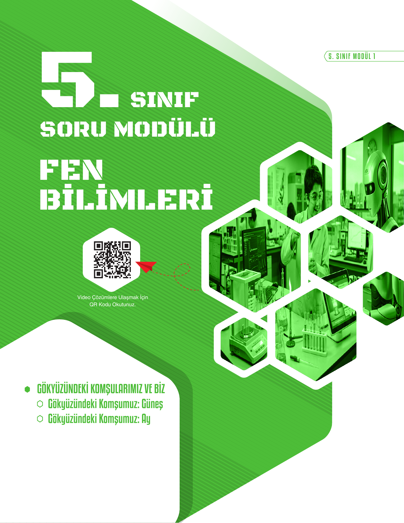 2027 5. Sınıf Fen Bilimleri Soru Modülü 1