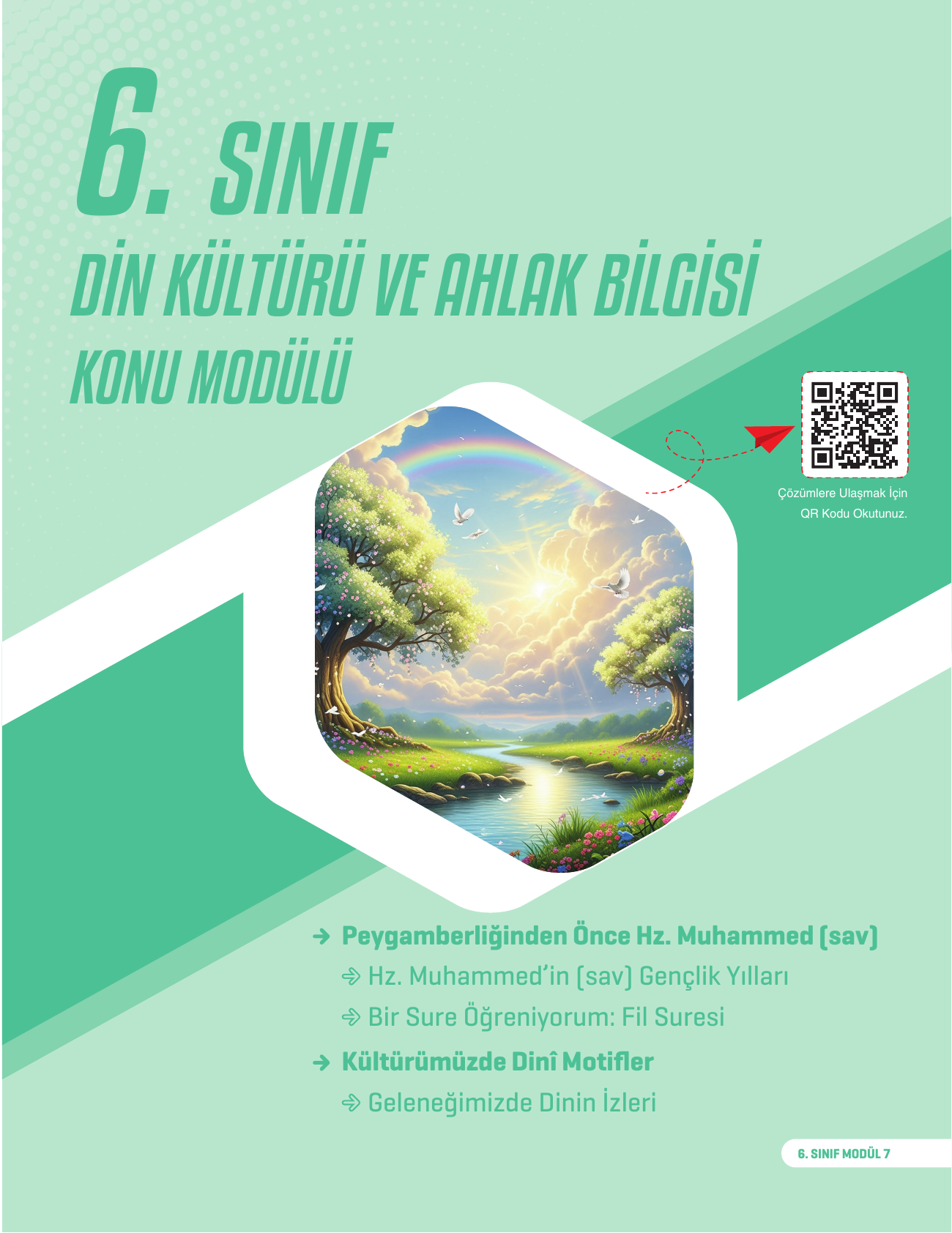 2026 6. Sınıf Din Kültürü ve Ahlak bilgisi Konu Modülü 7