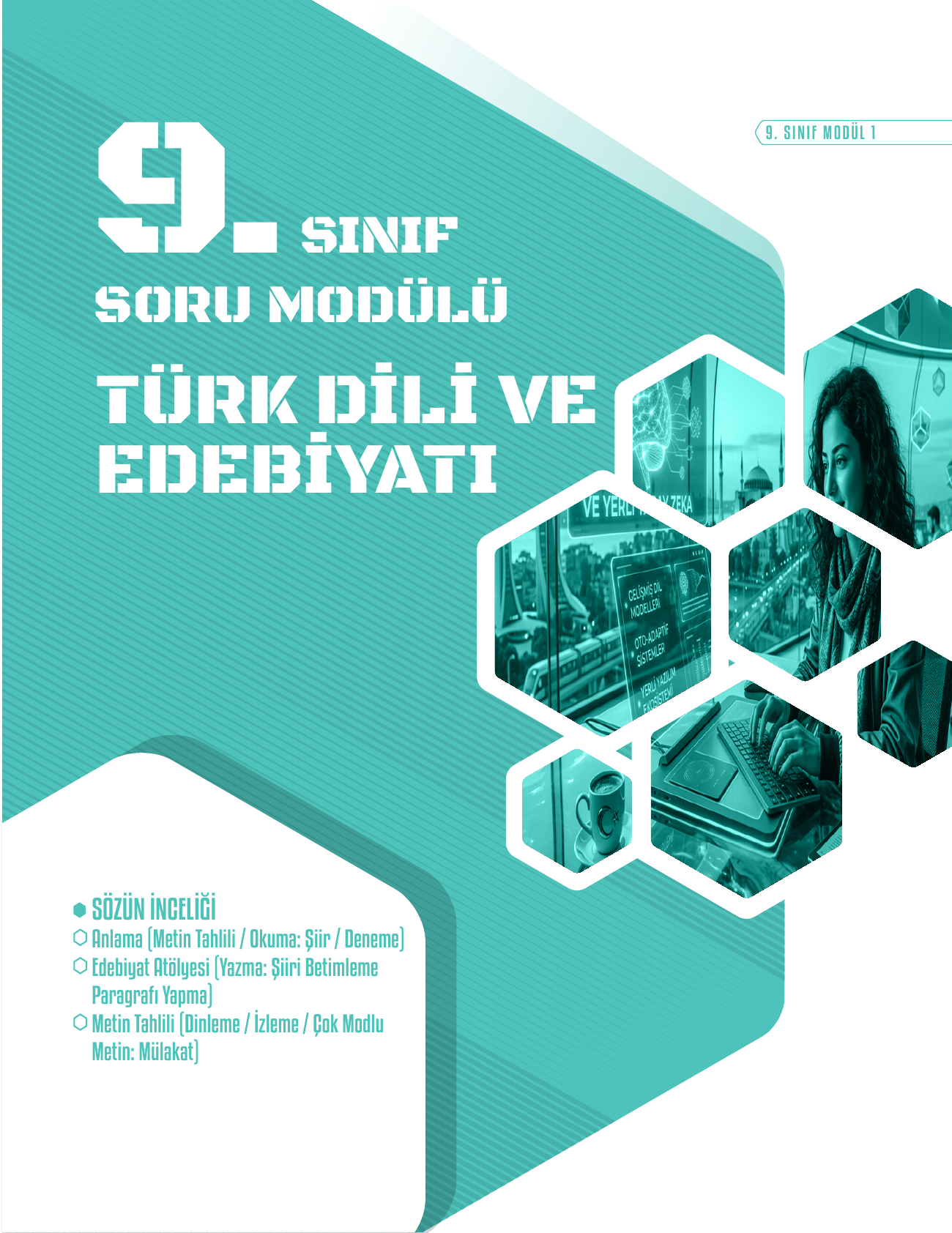 2027 9. Sınıf Edebiyat Soru Modülü 1