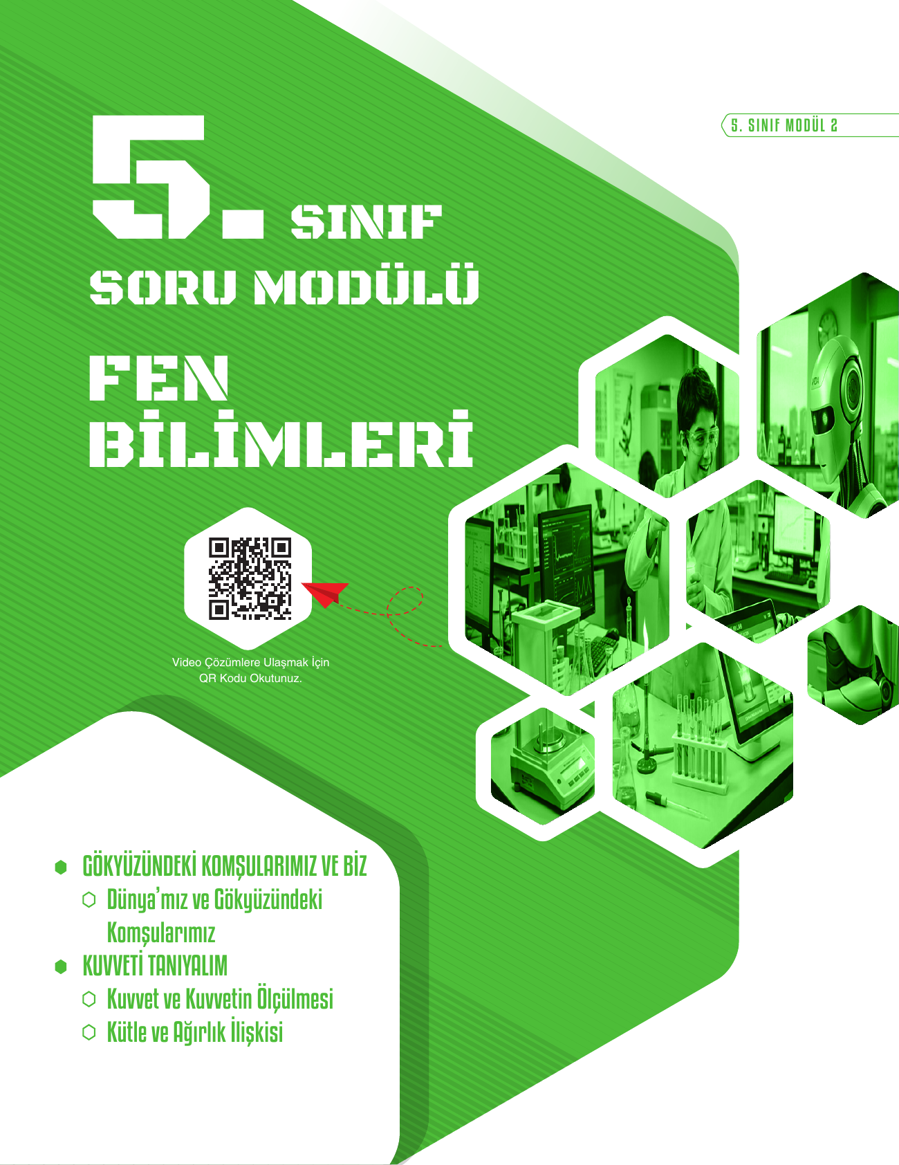 2027 5. Sınıf Fen Bilimleri Soru Modülü 02
