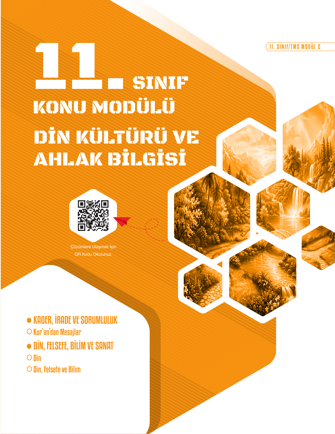 2027 11. Sınıf  TMS Din Kültürü ve Ahlak bilgisi Konu Modülü 02
