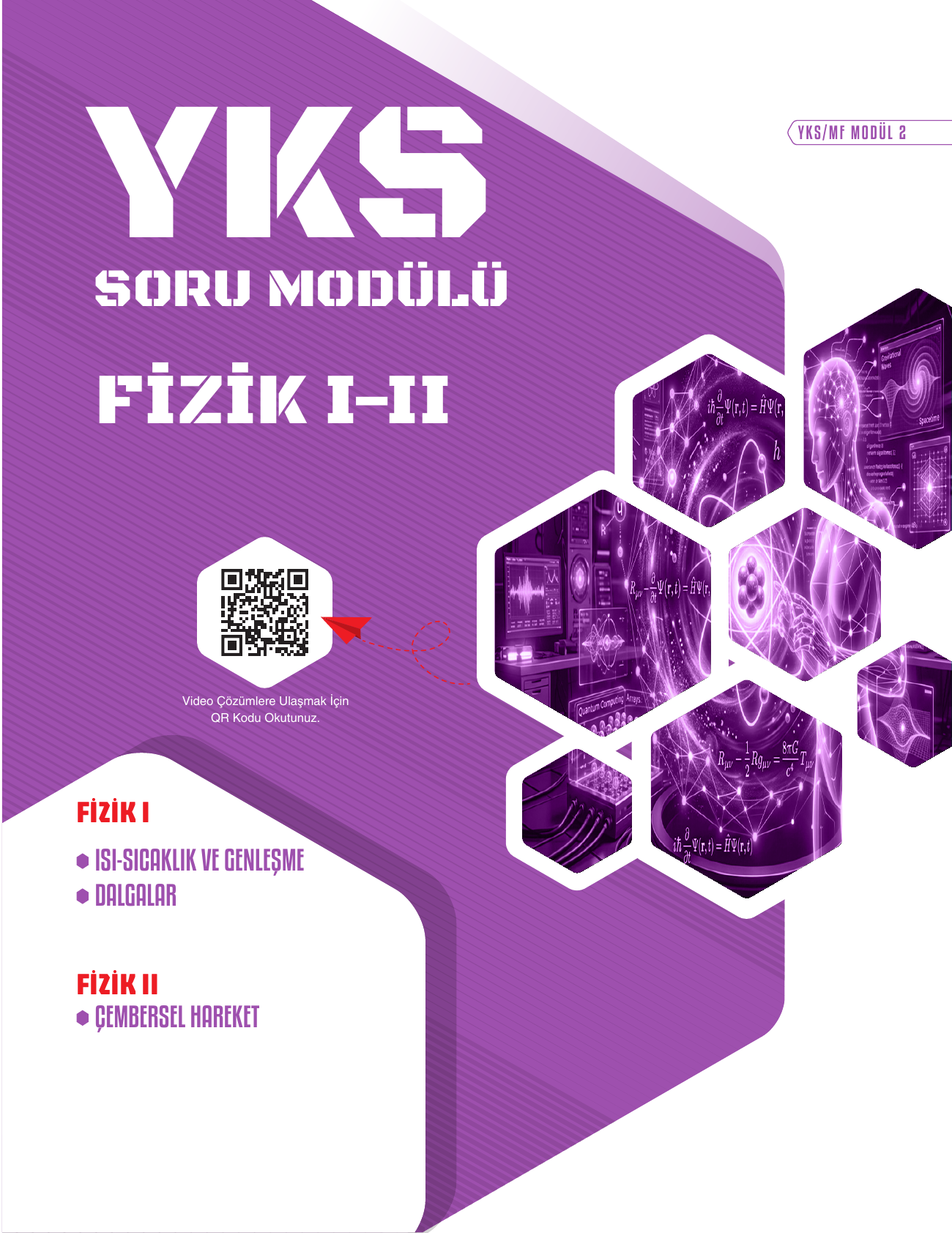 2027 12. Sınıf YKS MF FİZİK I-II Soru Modülü 2