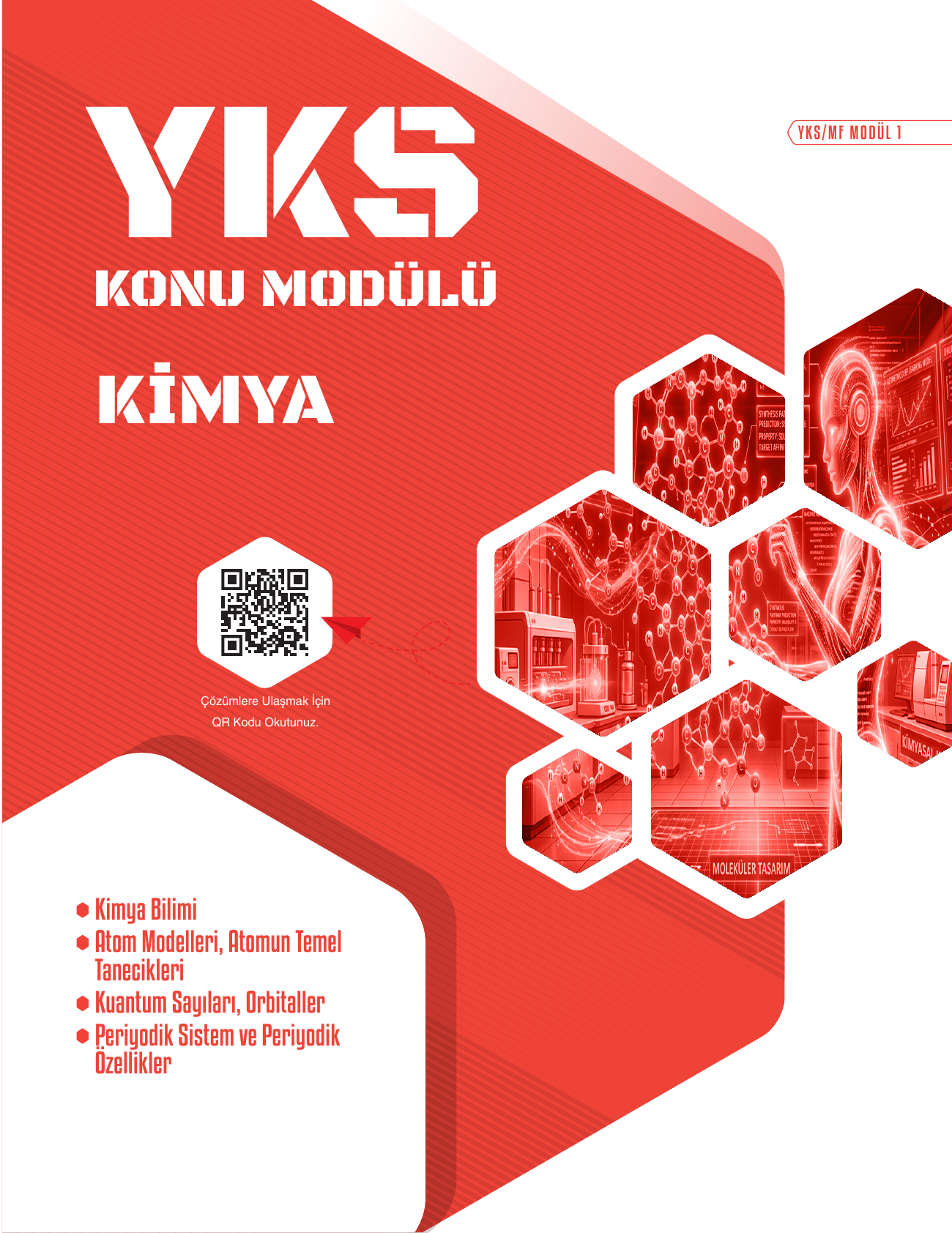 2027 12. Sınıf YKS MF Kimya Konu Modülü 1