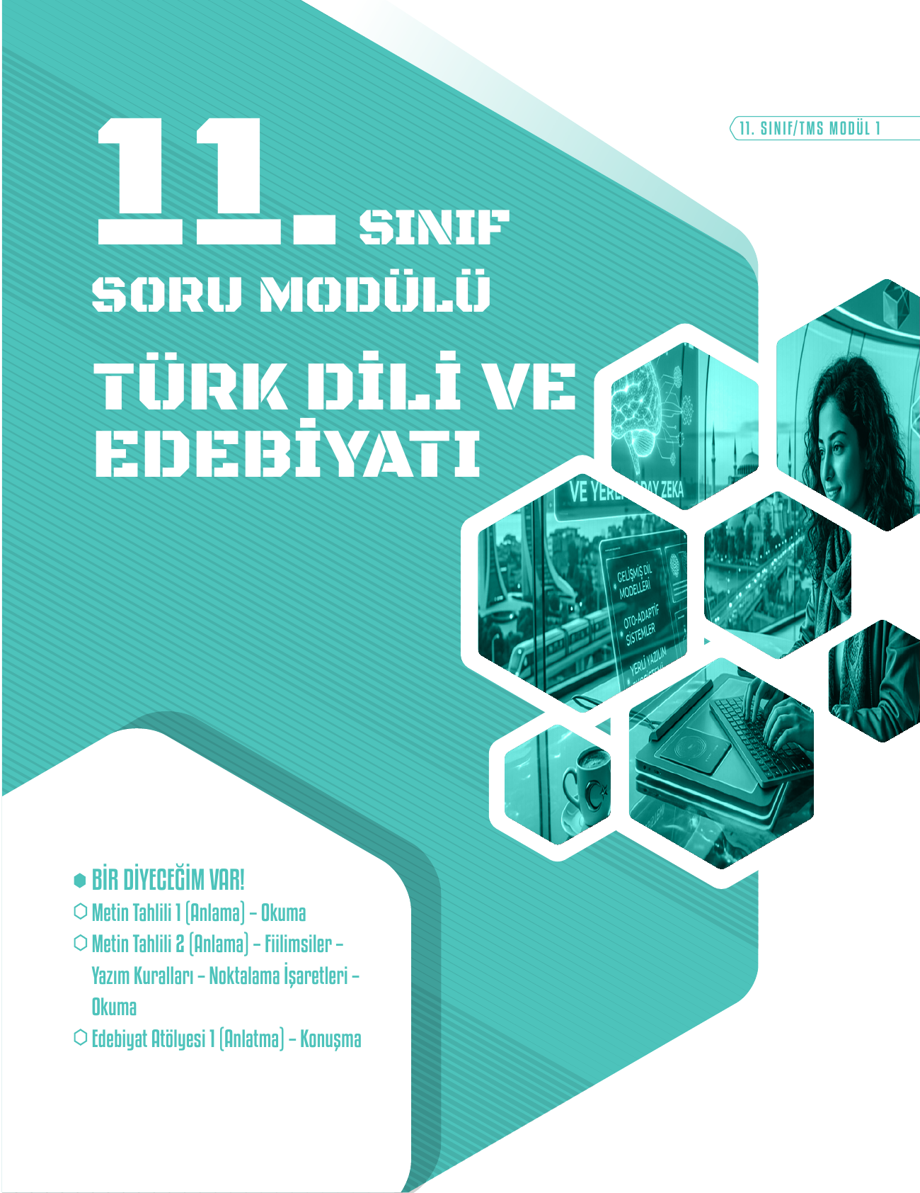 2027 11. Sınıf Edebiyat Soru Modülü 1