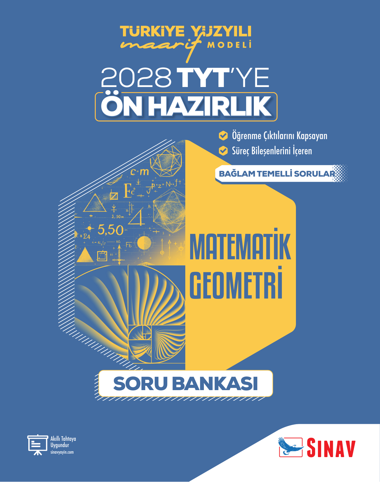 2028 TYT'ye Ön Hazırlık Matematik Geometri Soru Bankası