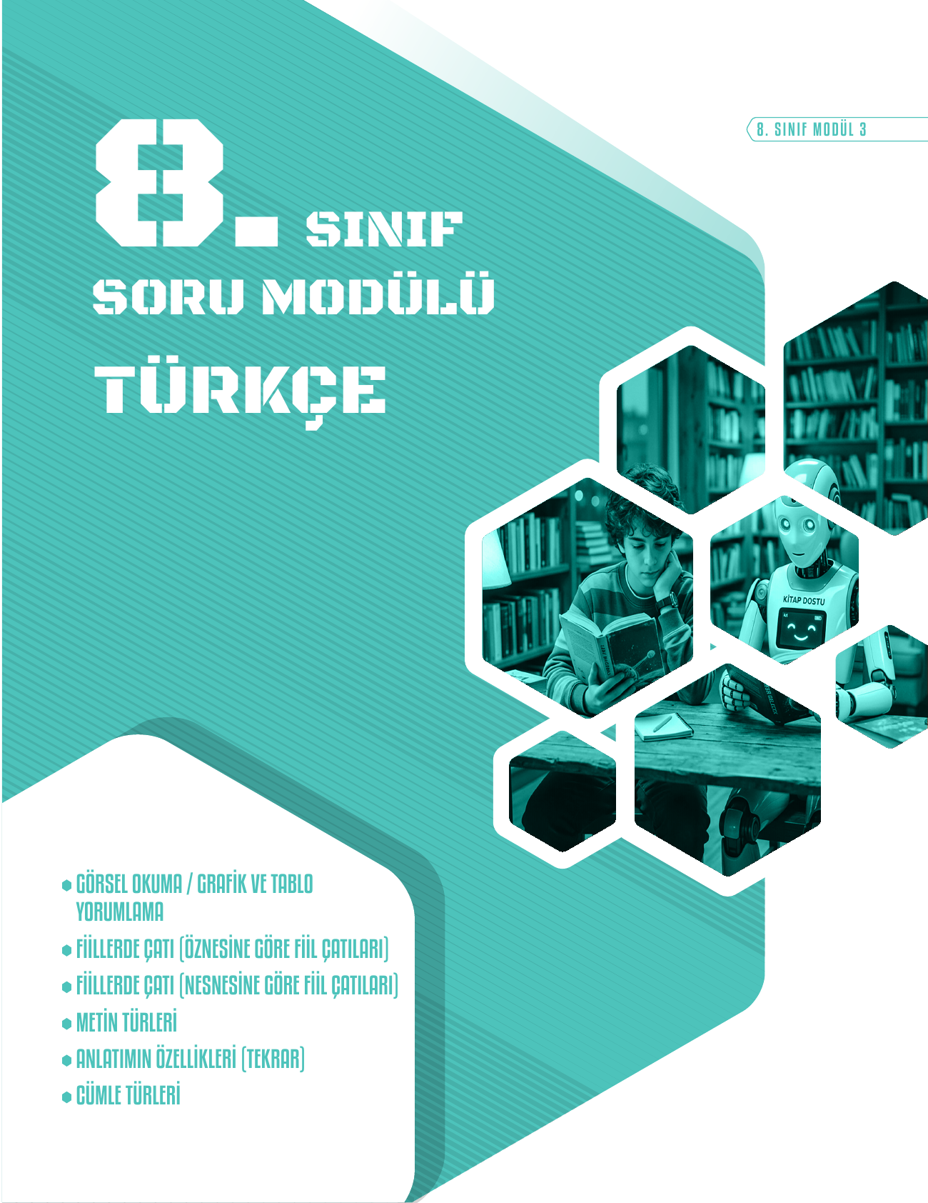 2027 8. Sınıf Türkçe Soru Modülü 03