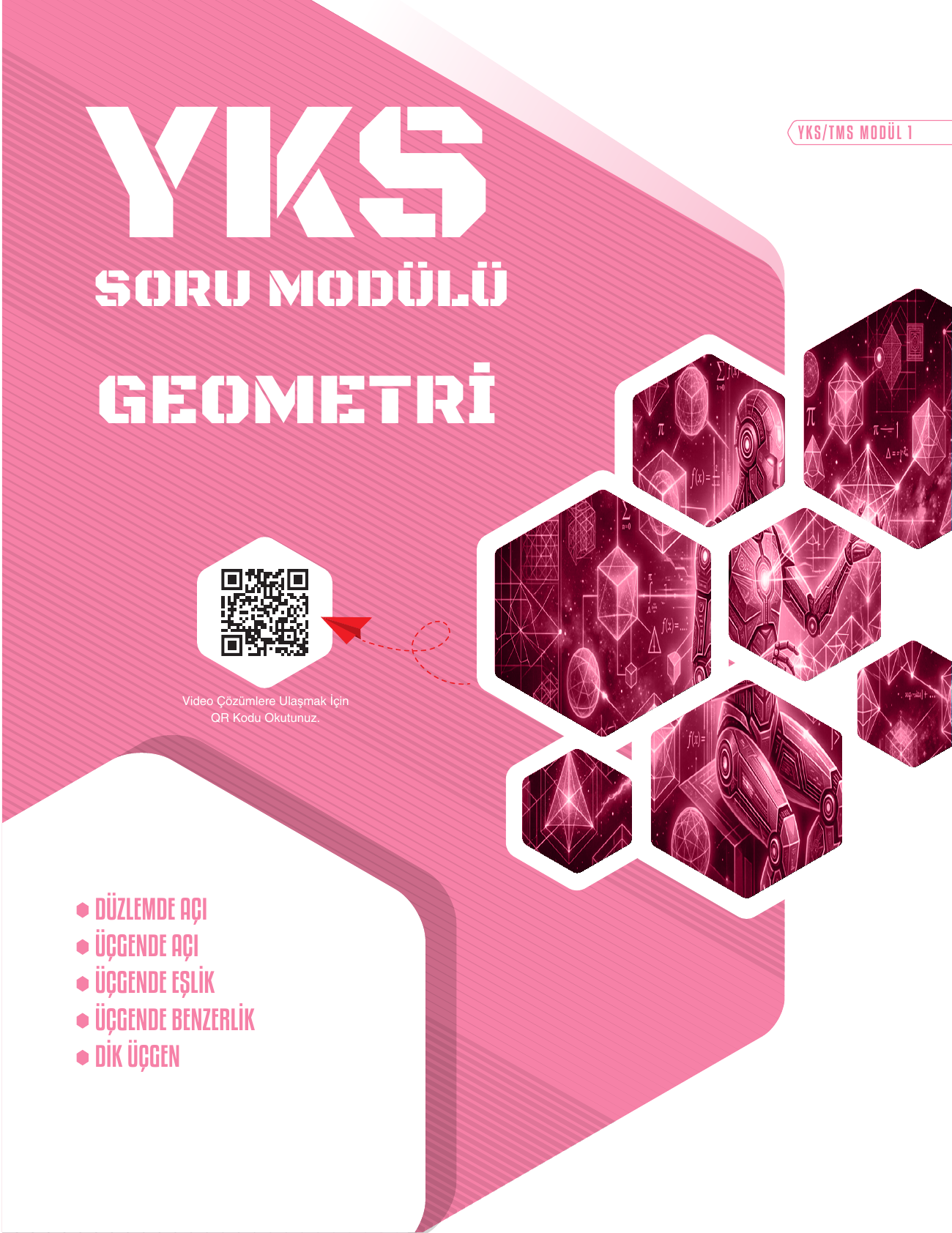 2027 12. Sınıf  YKS TM Geometri Soru Modülü 1