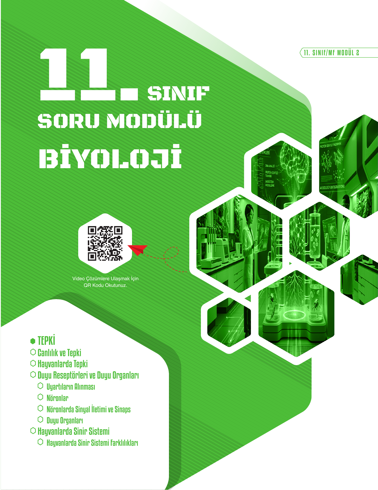 2027 11. Sınıf  MF Biyoloji Soru Modülü 02