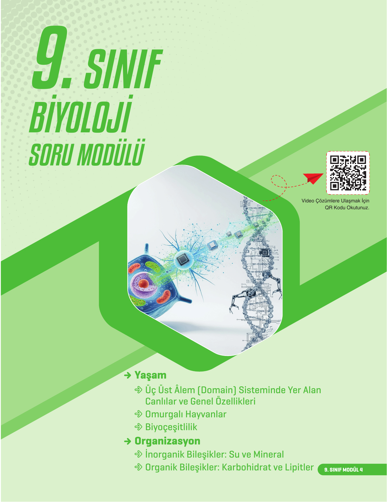 2026 9.Sınıf Biyoloji Soru Modülü 4